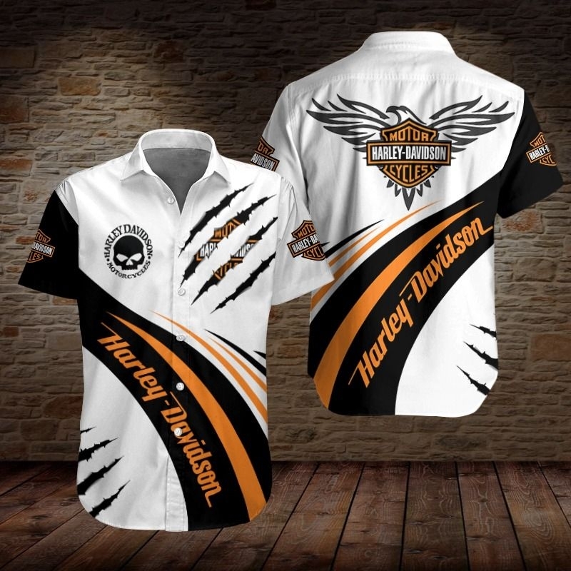 KEMEJA PRIA HARLEY DAVIDSON MOTORCYCLES