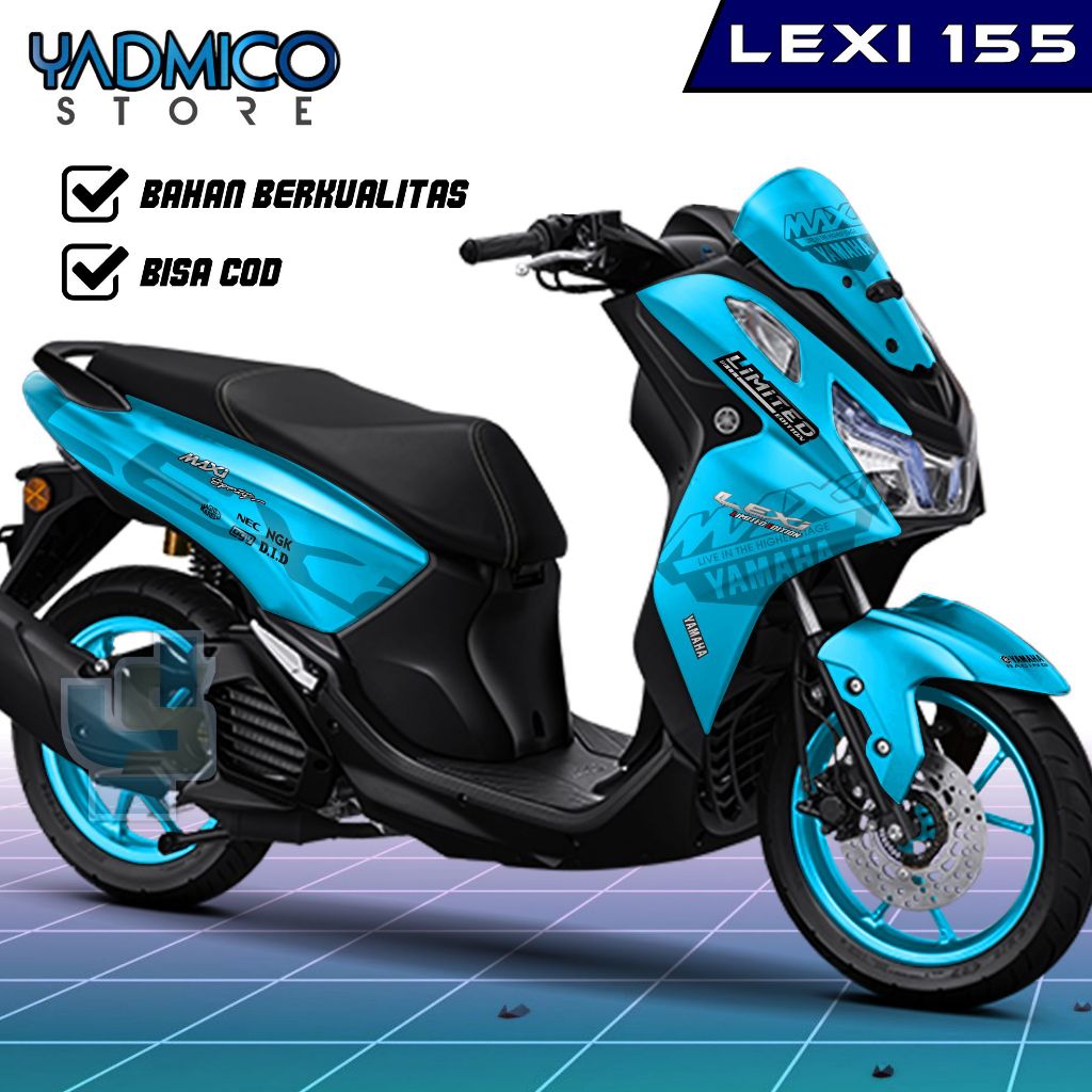 【PROMO】Decal Lexi 155 Full Body / Stiker Motor Lexi 155 Fullbody / Dekal Lexi 155 / Striping Lexi 15