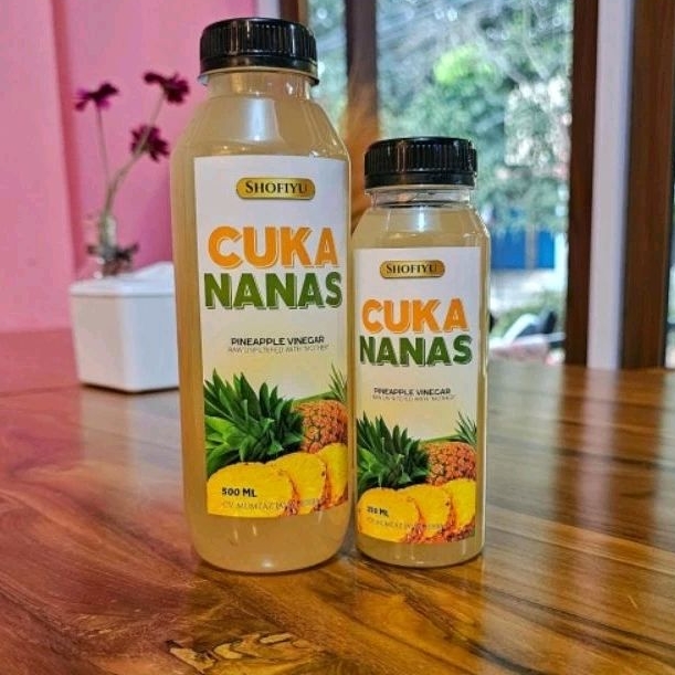 

CUKA NANAS PROBIOTIK 250ML / 500ML NO PENGAWET