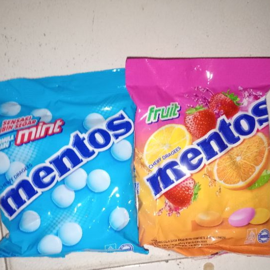 

Permen mentos sak isi 50 butir