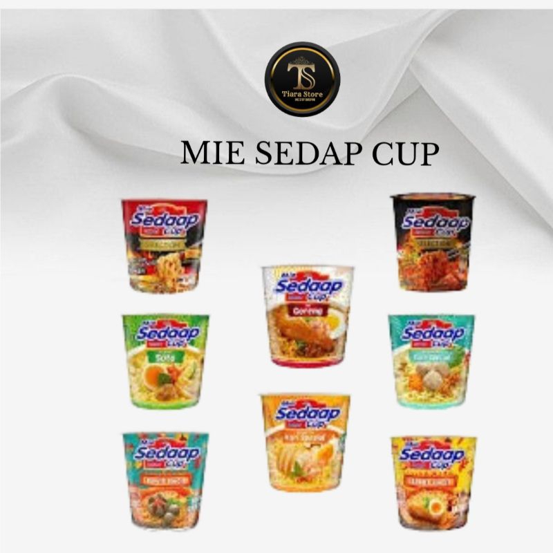 

MIE SEDAP CUP