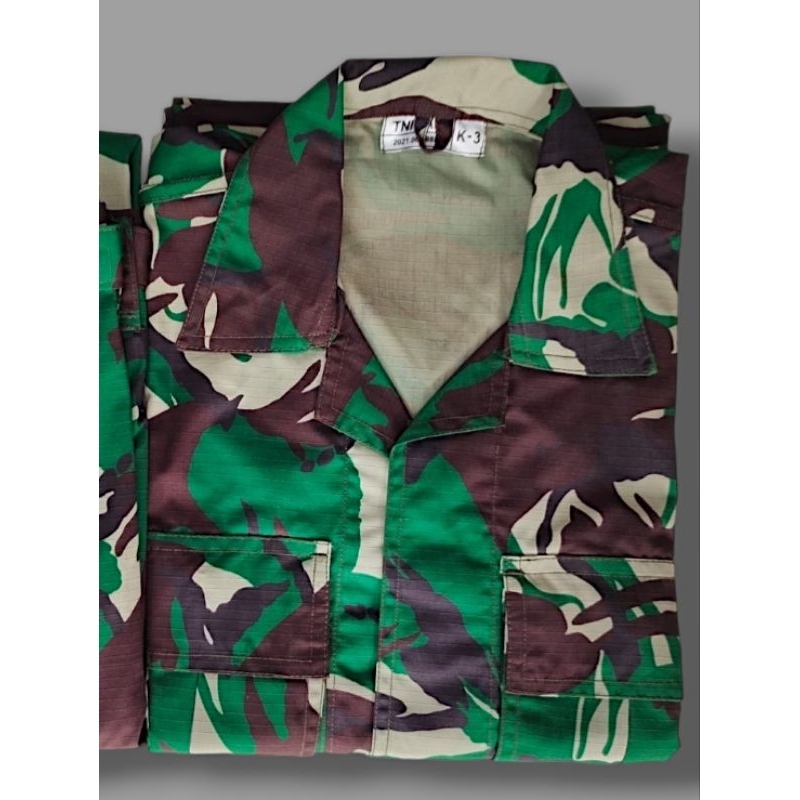 PDL Sritex Bahan Pembagian TNI AD S-01