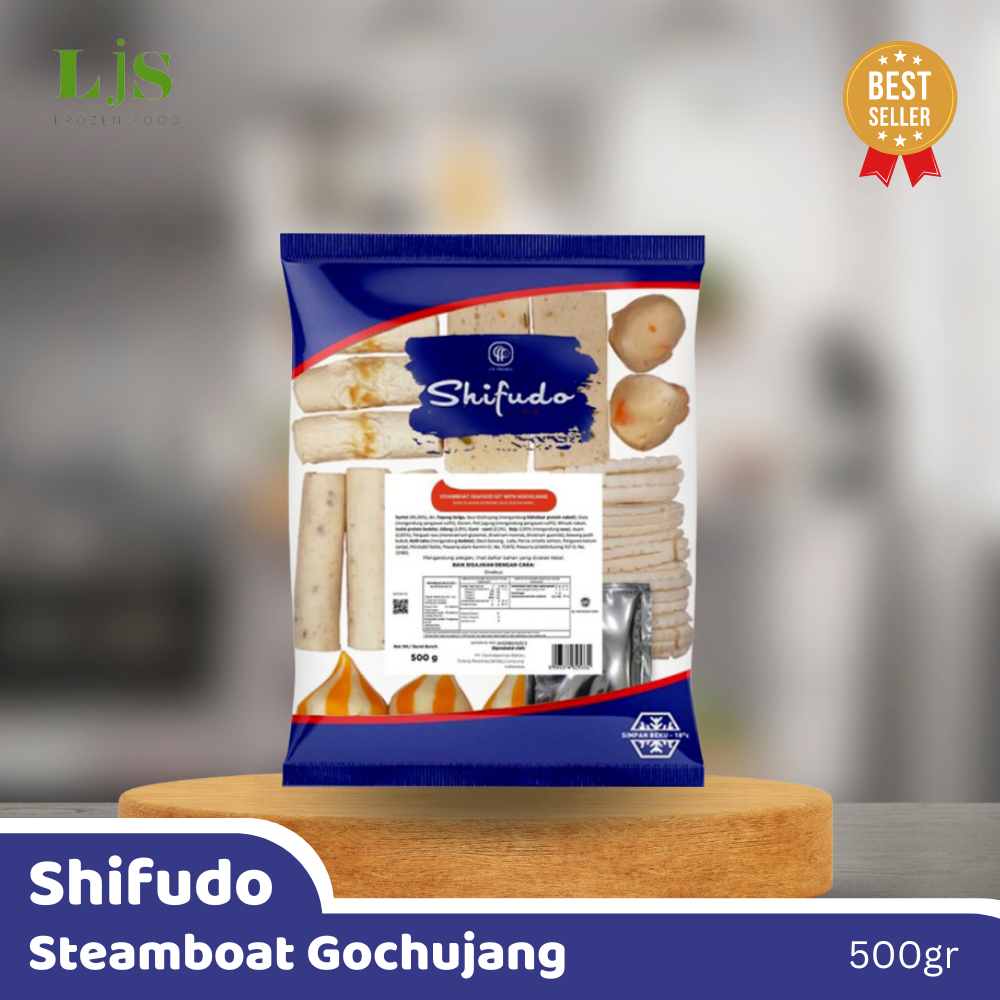 

Shifudo Stemboat With Saus Gochujang 500gr