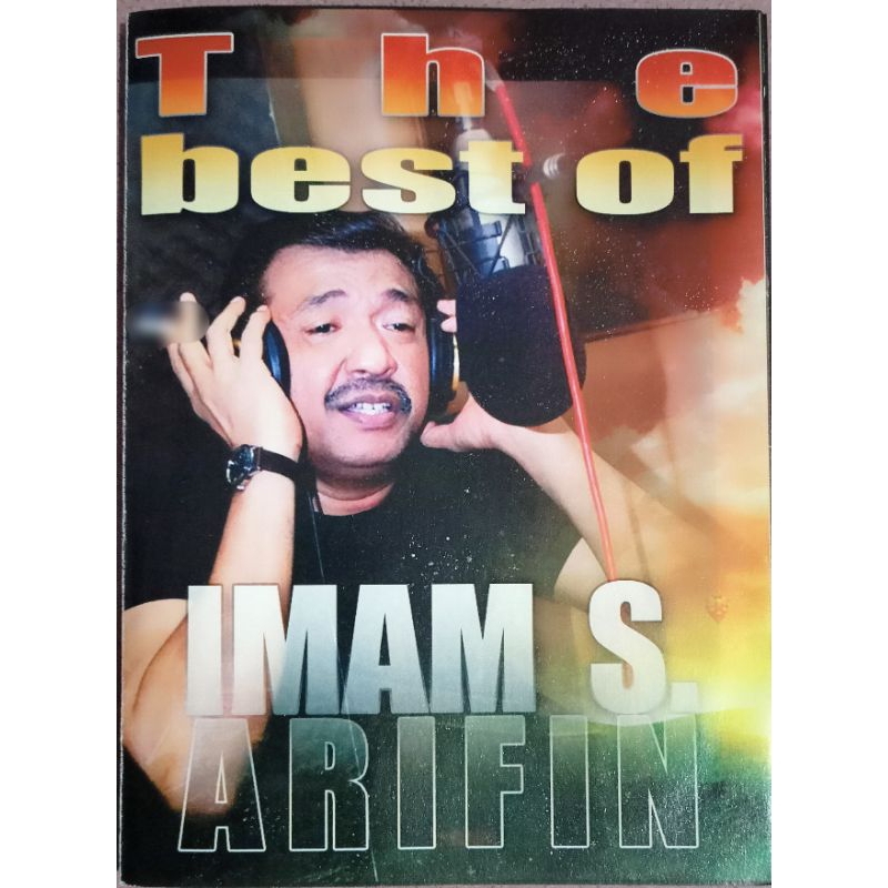 VCD original album The best of imam s arifin
