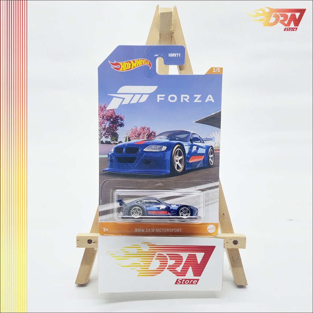 HOT WHEELS FORZA BMW Z4 M MOTORSPORT