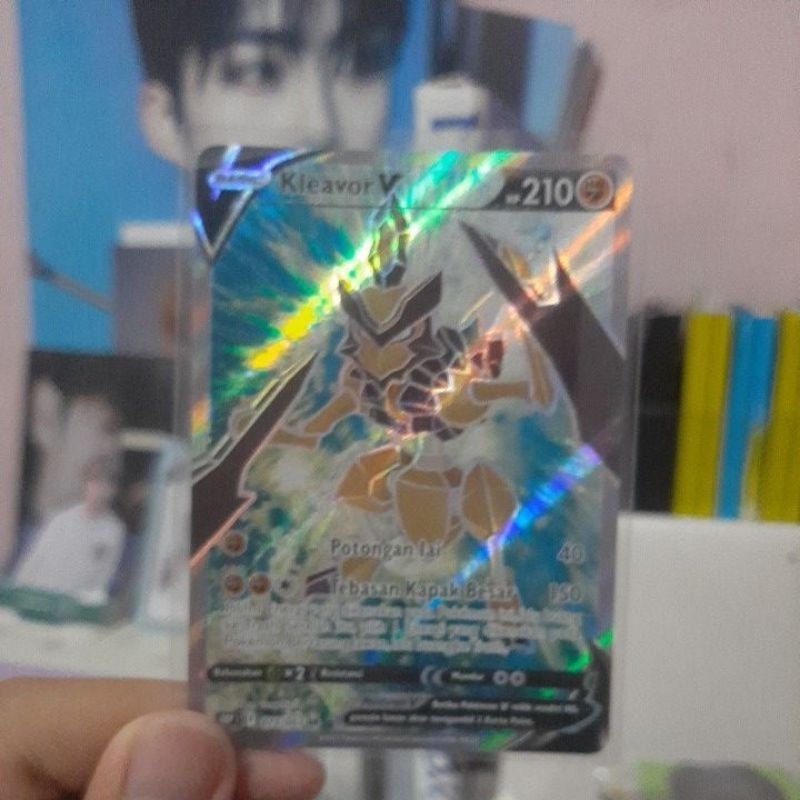 KLEAVOR V SR(SUPER RARE)