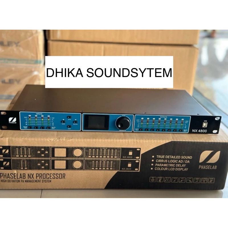 DLMS PHASELAB NX4800 / Management Dlms Phaselab Nx4800 original / dlms managemement phaselan nx4800 