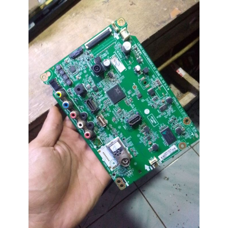 MB MAINBOARD TV LED LG 32LJ510D - MB TV LG 32LJ510D - 32LJ510