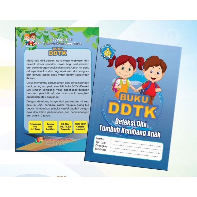 

Buku Deteksi Tumbuh Kembang Anak