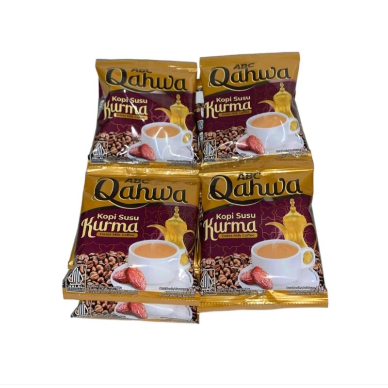 

KOPI ABC QAHWA 10x27gr