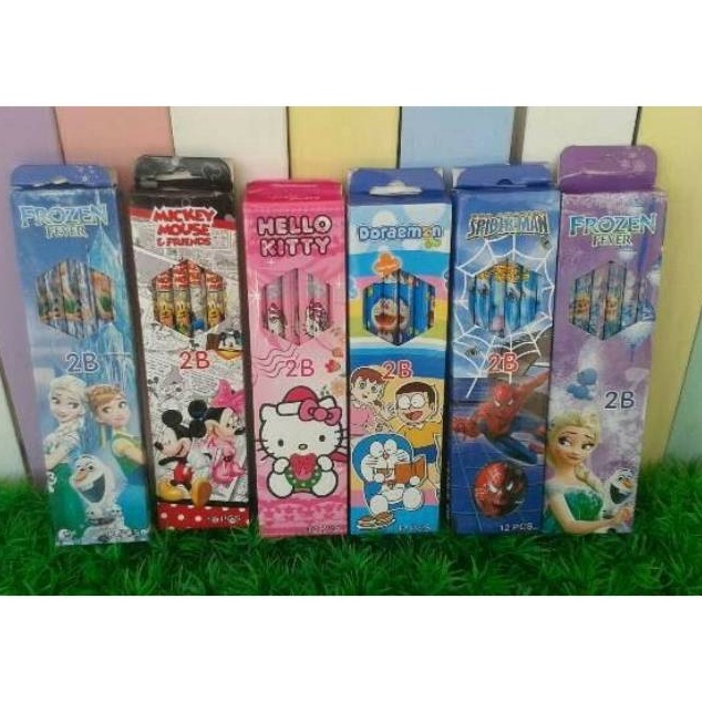 

PRODUK TERBARU Pensil 2b karakter
