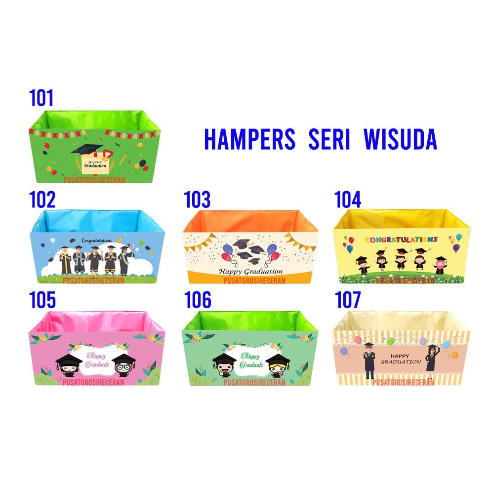 

NEW PRODUCT Parsel Wisuda Graduation Kotak Hampers Box Gift Souvenir Hantaran Hadiah Kelulusan Kenaikan Kelas