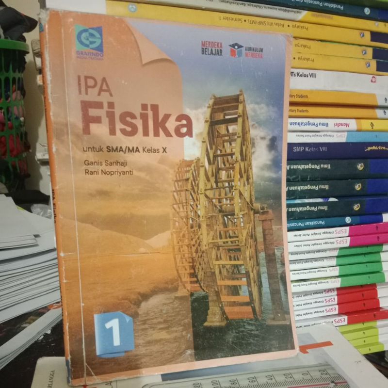 buku Fisika SMA kelas 1-10 penerbit grafindo