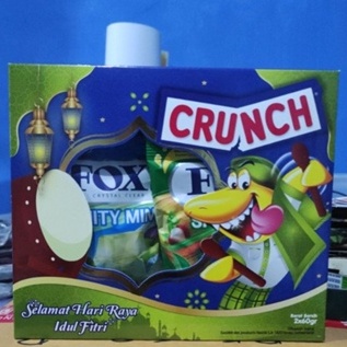 

SPESIAL Paket Permen foxs 9gr crystal clear edisi idul fitri Mints Berries Mint Spring Tea Fruits PARCEL LEBARAN hampers biru
