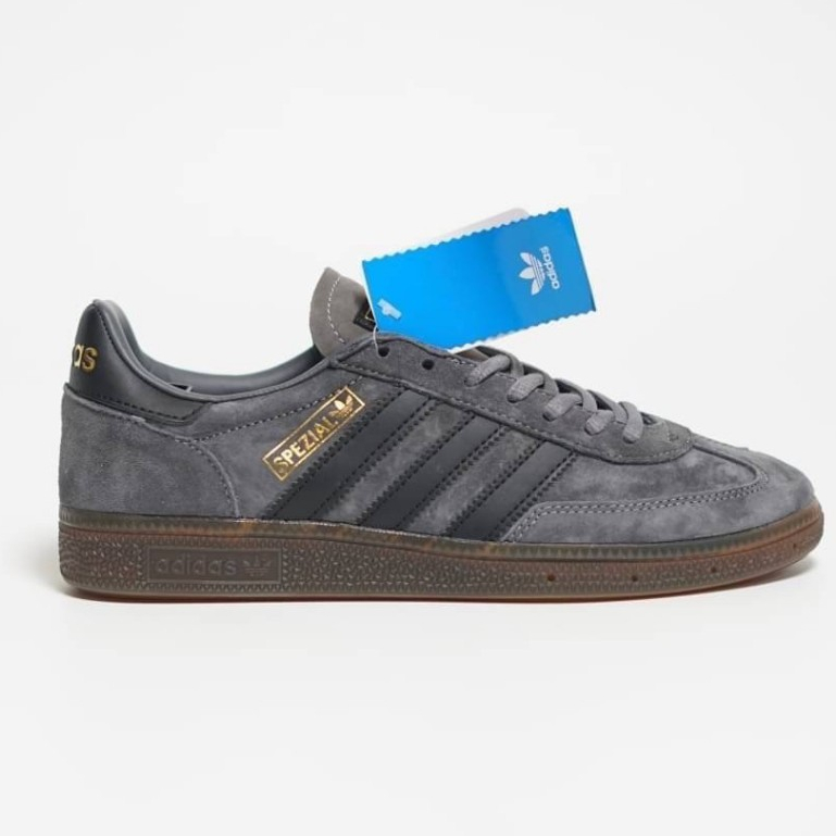 Adidas Spezial Grey Black Gum