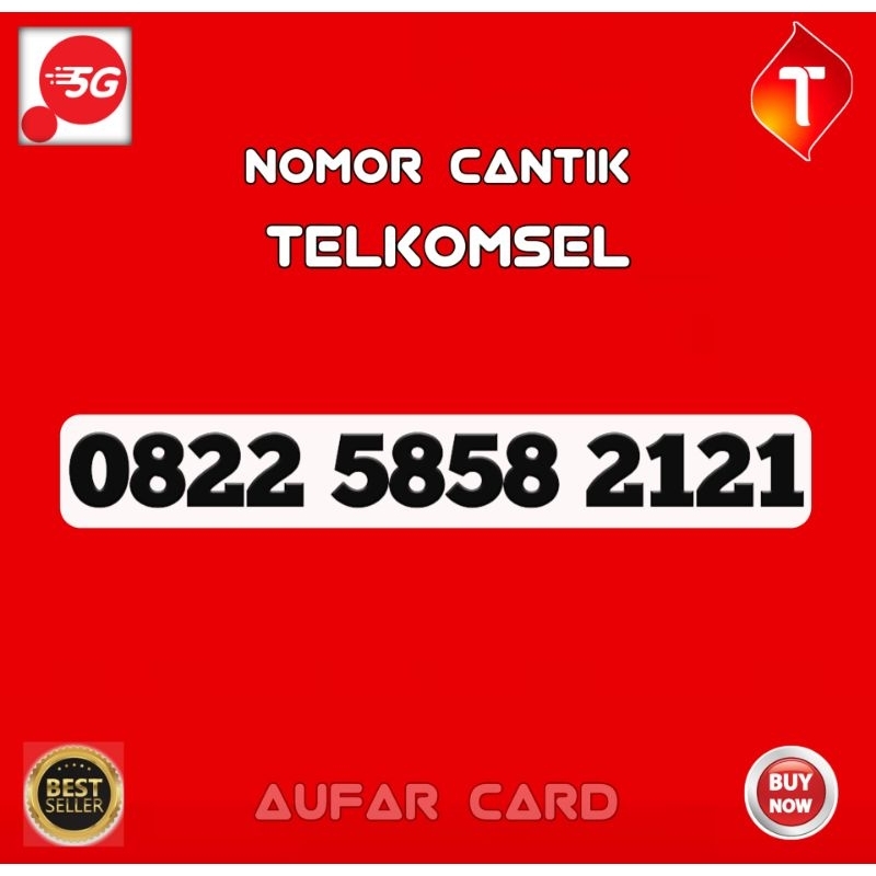 Nomor Nomer Cantik 2121 Telkomsel Simpati Super 5858 2121