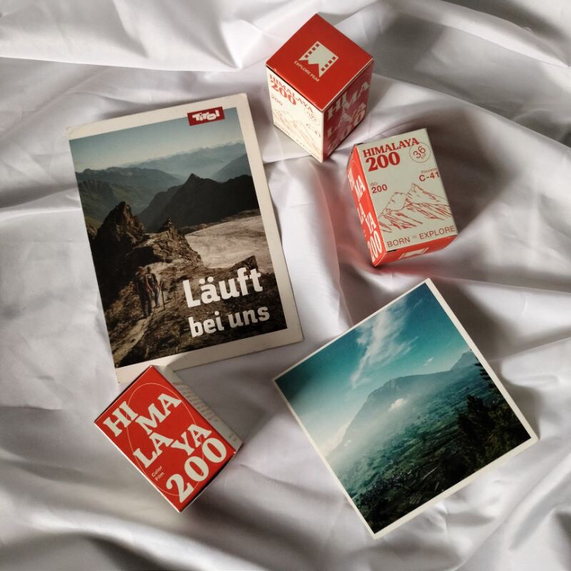 Roll Film Analog Himalaya 200