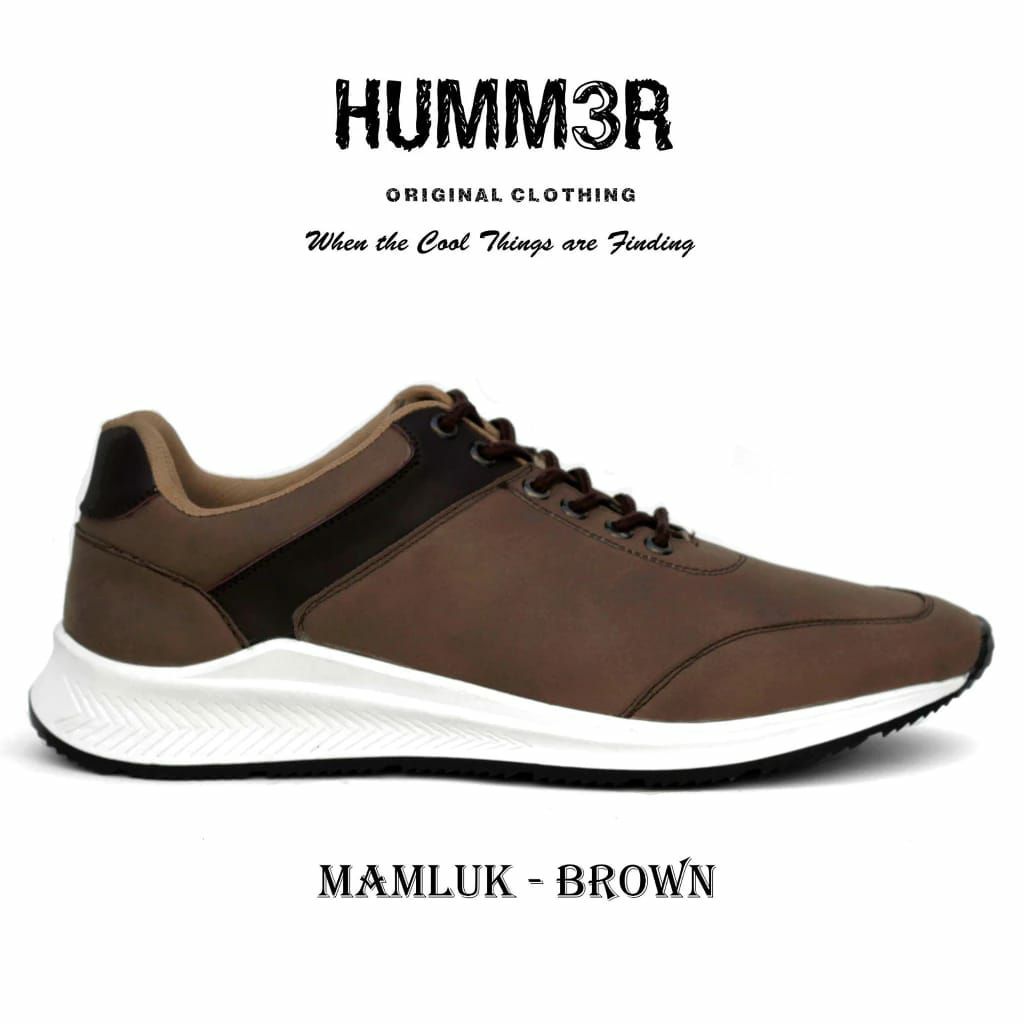 BIG SIZE 44 - 52 | Sepatu Pria olahraga running shoes ukuran jumbo HUMM3R Mumluk