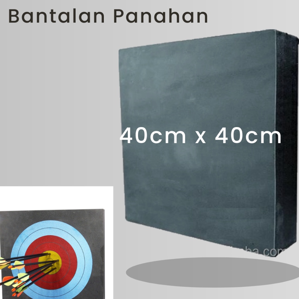 Langsung Order  Bantalan Target Panahan Busa Eva 4x4cm  Busa Eva Target Panahan
