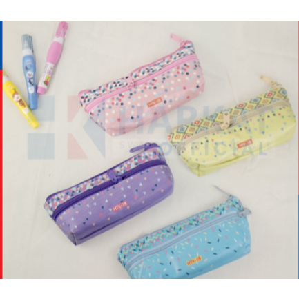 

Tempat pensil dompet resleting