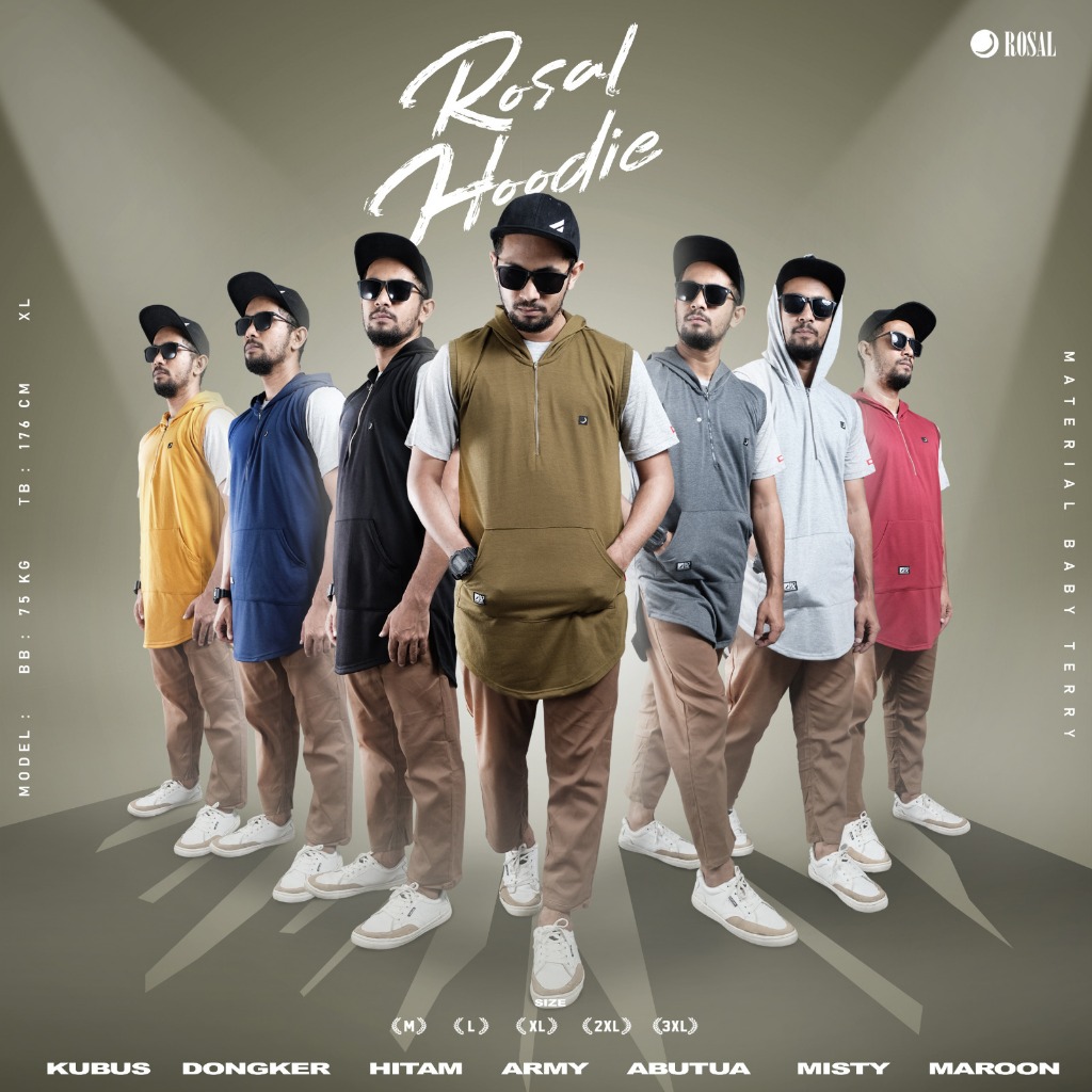 ROSAL HOODIE,ROMPI HOODIE, ROMPI SHALAT