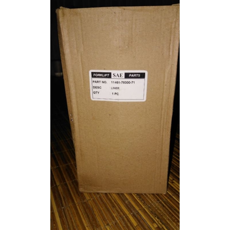 Liner forklift Toyota