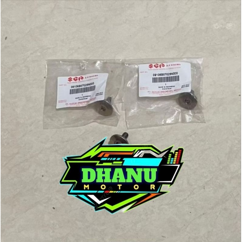 Baut Head Satria Fu 150 karbu ori SGP
