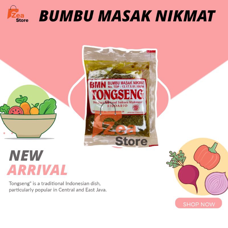 

Bumbu Masak Nikmat Tongseng