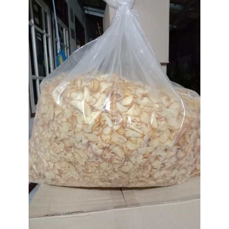 

Patahan Original kripik kusuka 1 ball isi 5kg