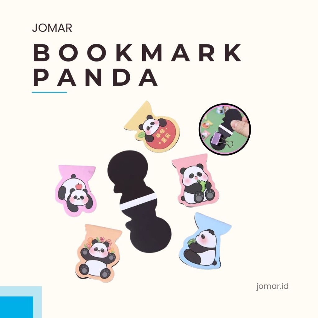 

Koleksi Bookmark Panda Aesthetic: Penanda Pembatas Buku dengan Ide Hadiah Unik Variatif