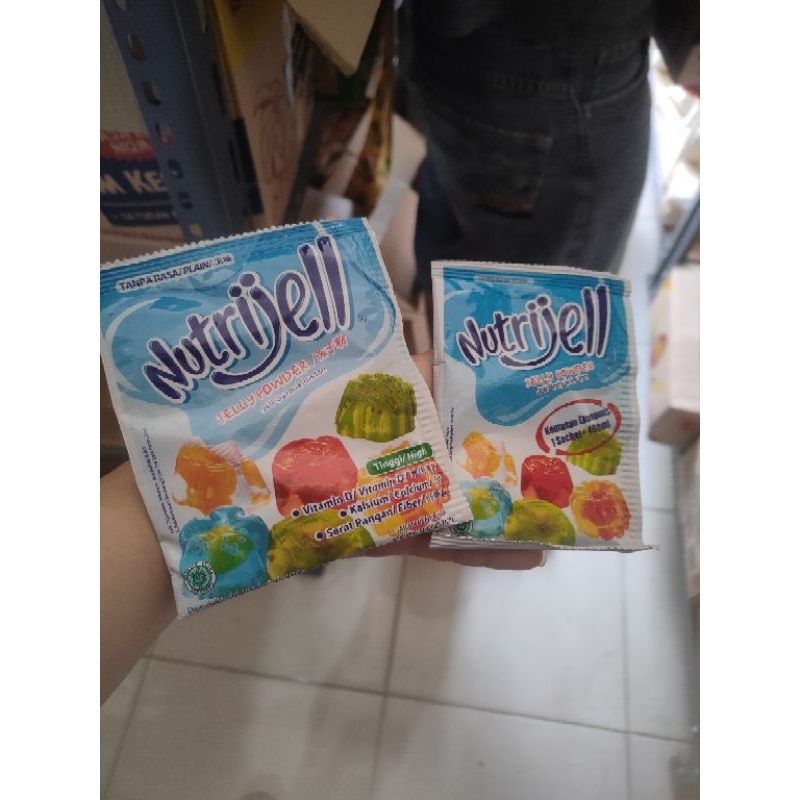 

Nutrijell besar