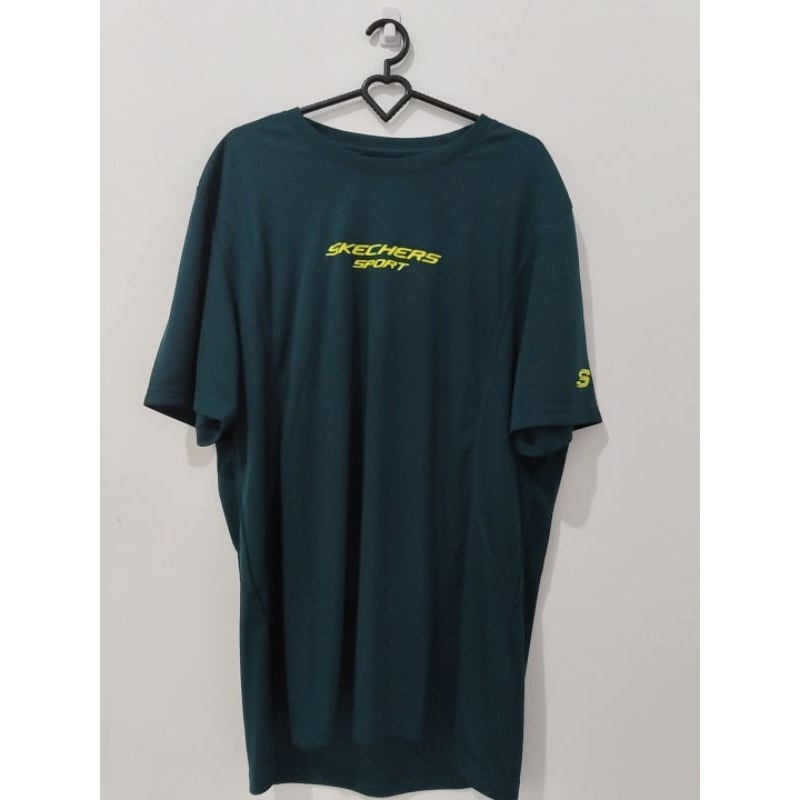 Skechers Baju Running Pria Original Size XL