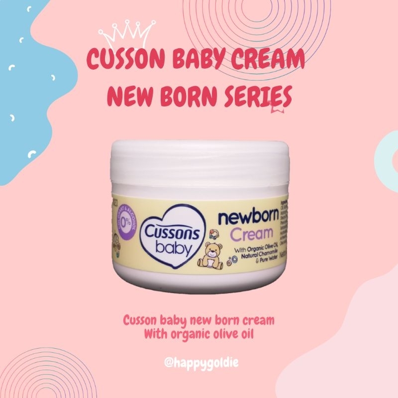 CUSSONS BABY CREAM NEW BORN