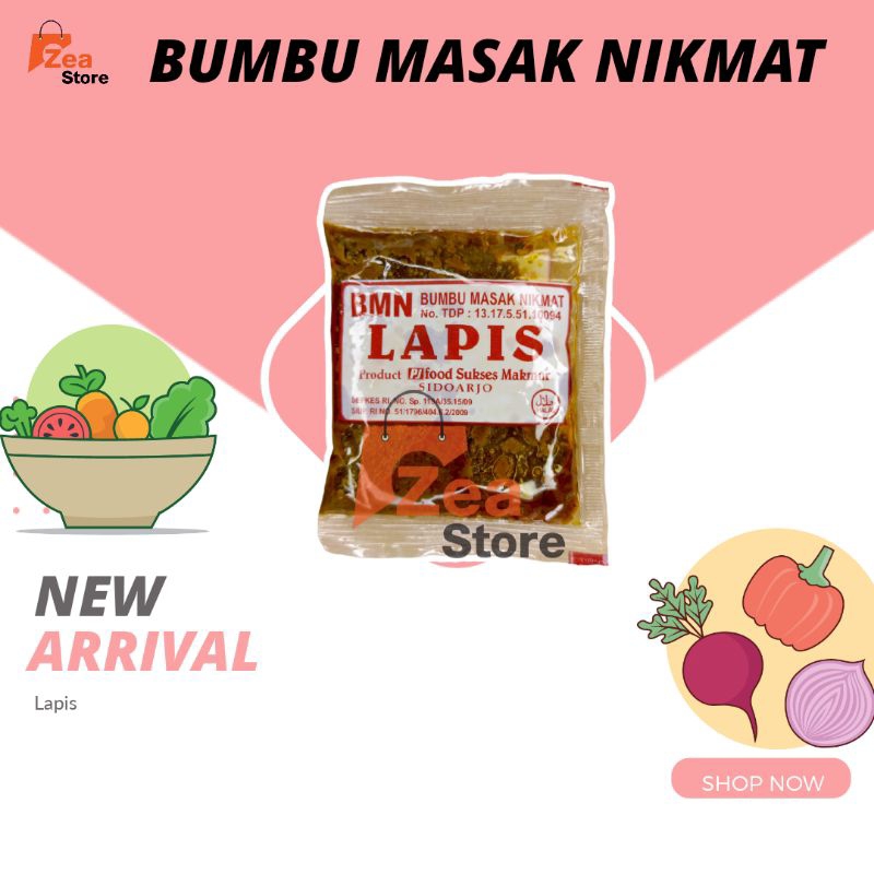 

Bumbu Masak Nikmat Lapis