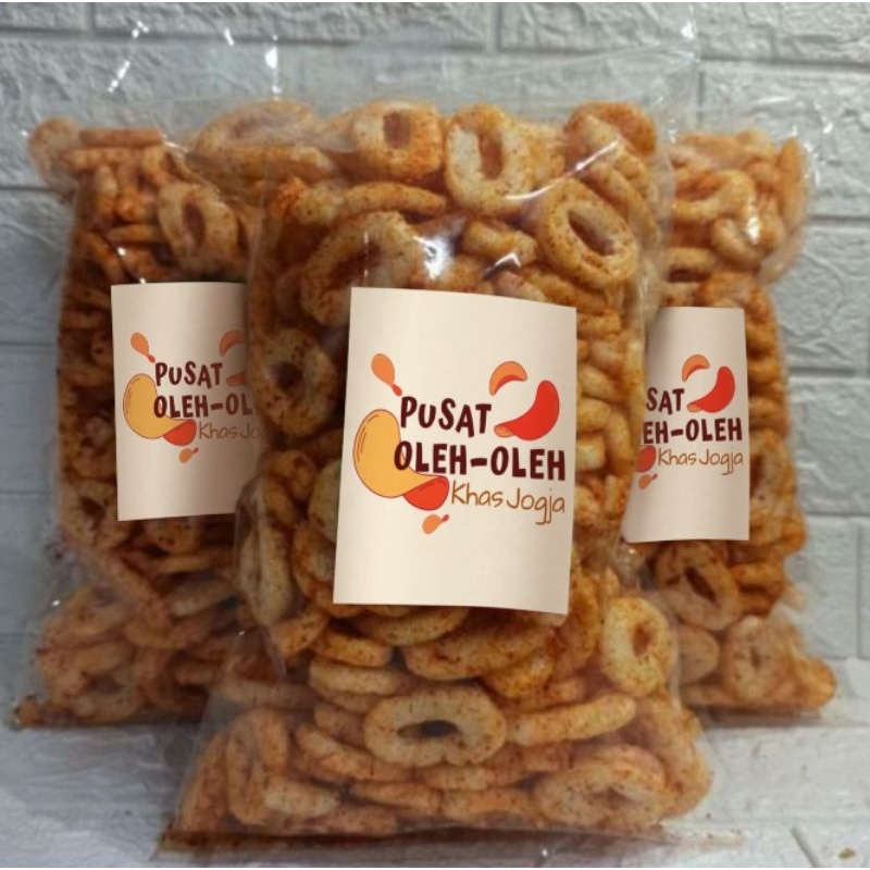 

KERUPUK KOIN PEDAS 1KG, RENYAH DAN ENAK