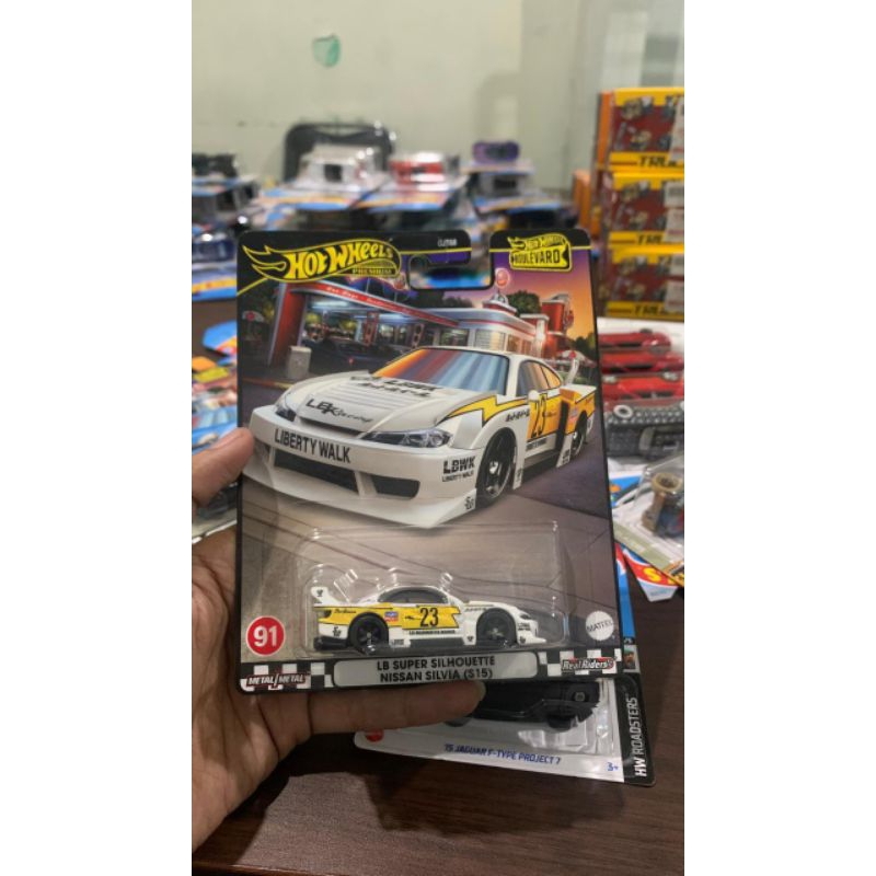 HOTWHEELS LBWK NISSAN SILVIA S15