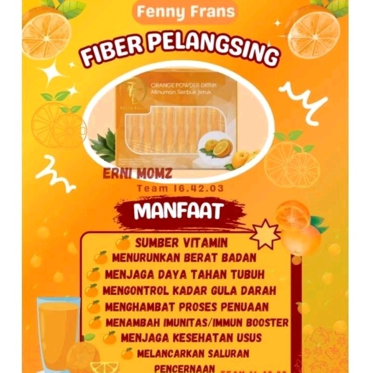 FIBER PELANGSING FF BY FENNY FRANS