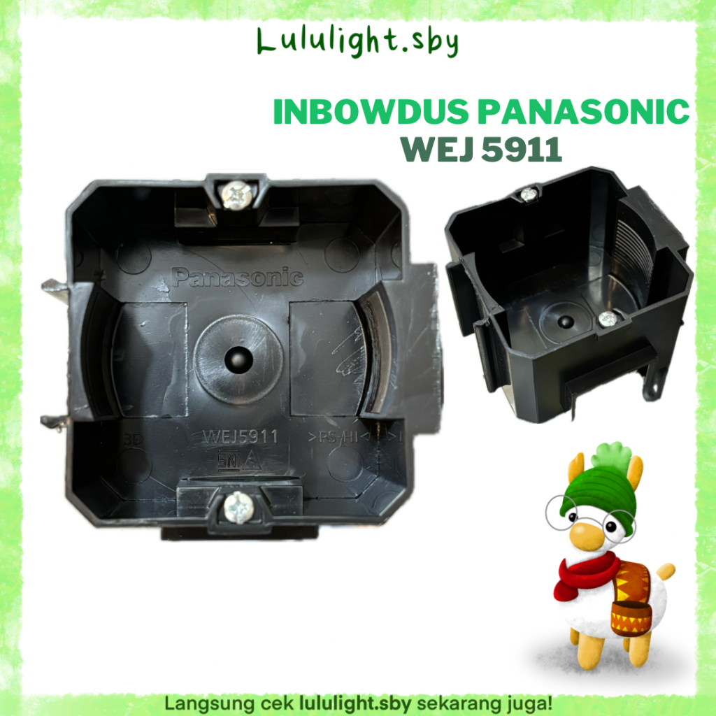 IB Dus Inbow Dos Inbowdus Panasonic WEJ 5911