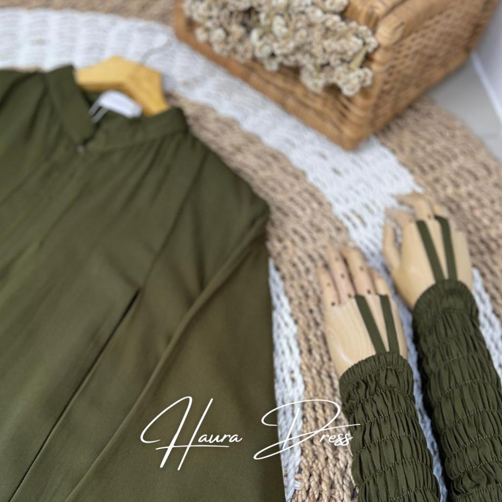 Haura Dress Fiibaytia Rayon Twill Grade A