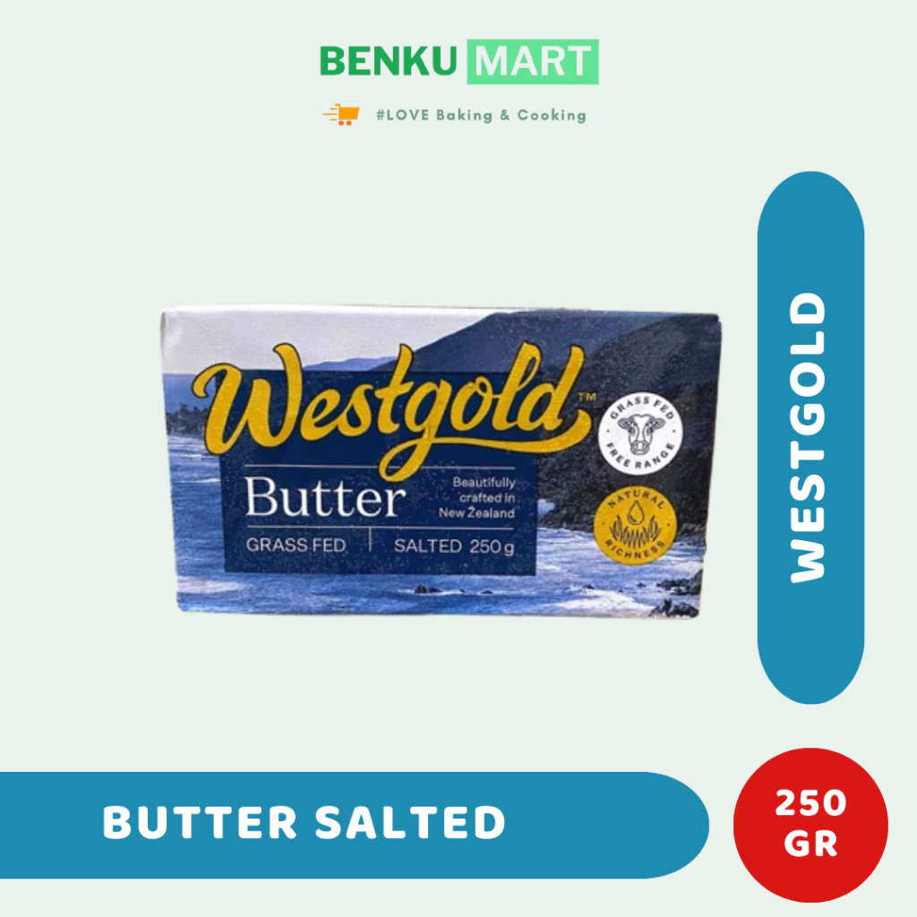 

Westgold Salted Butter 250G | Butter Asin