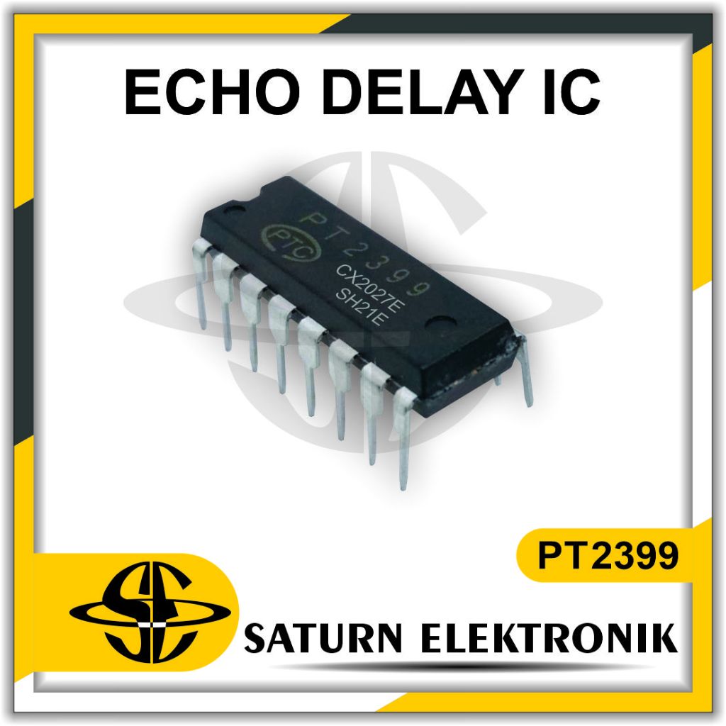 IC PT 2399 PT2399 Digital Echo Reverb