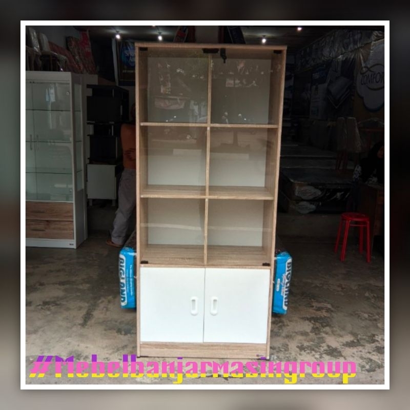 Lemari rak buku galant sc 81 g Activ