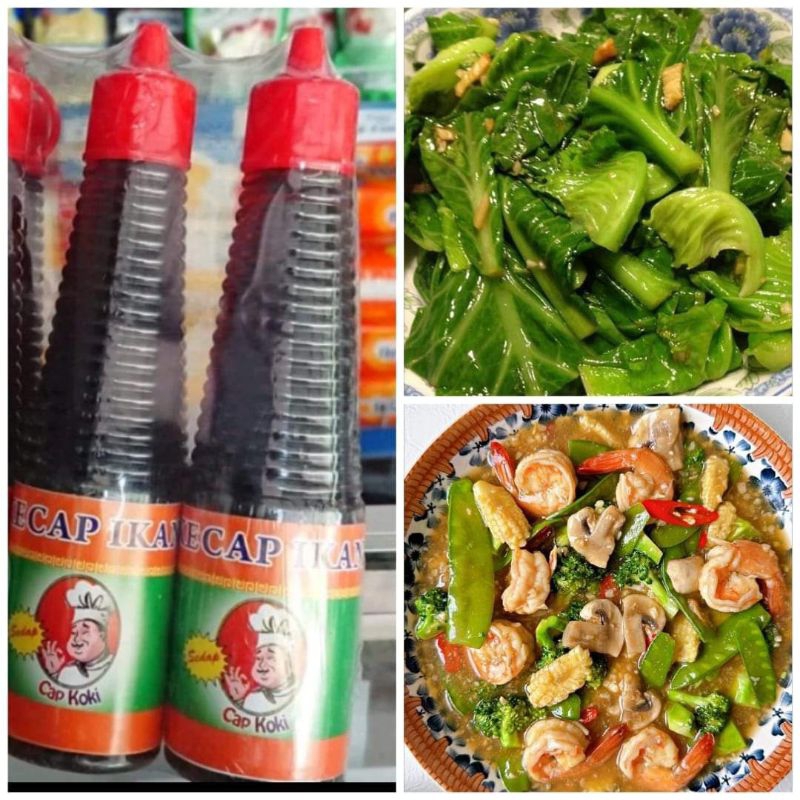 

Kecap Ikan Saos penambah rasa aroma masakan