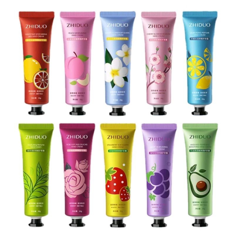 Sadoer Zhiduo Hand Cream Lotion Pemutih