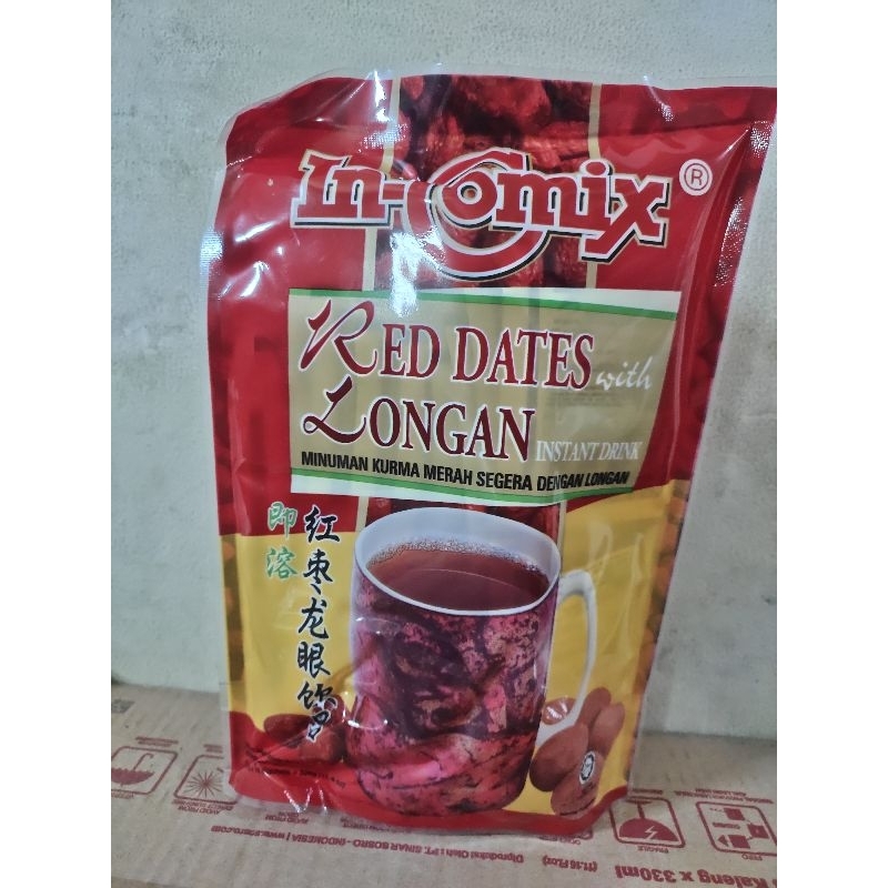 

In-Comix Red Dates Longan/Green Tea/Lemon Tea