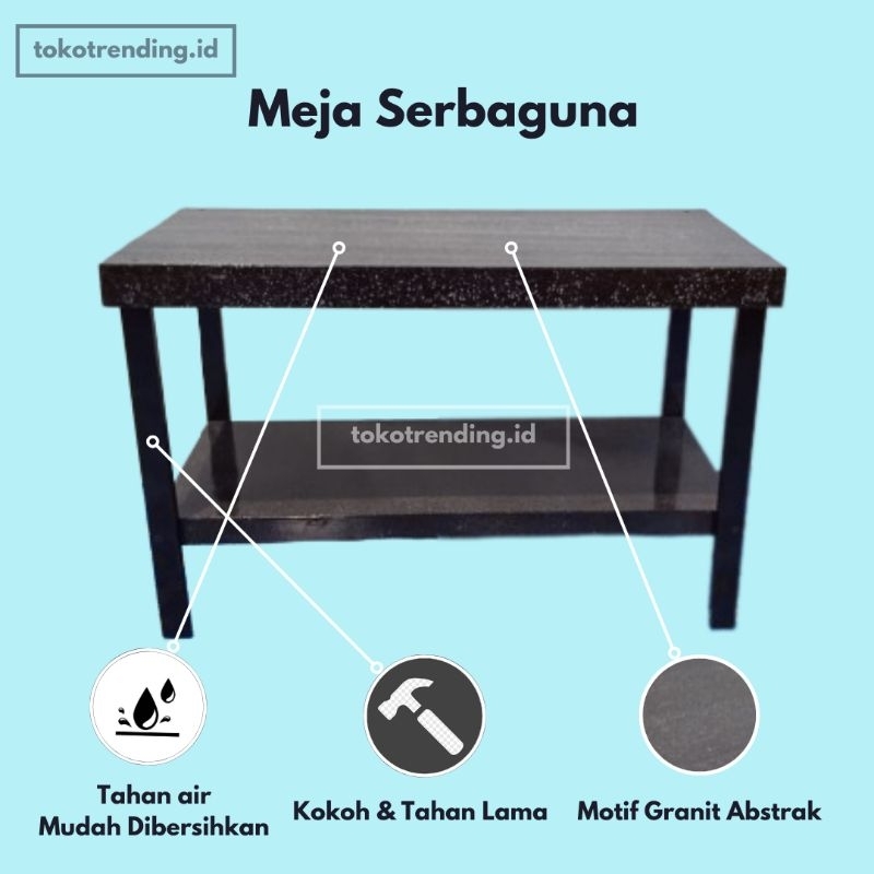Meja TV Meja Aquarium Meja Dispenser Meja Mejikom Meja Tamu Meja Buku Meja Kosan Meja Kamar Hiasan