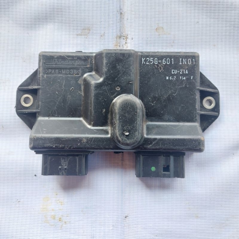 ECU ECM HONDA BEAT FI STATER HALUS ESF ORIGINAL KONDISI MATI