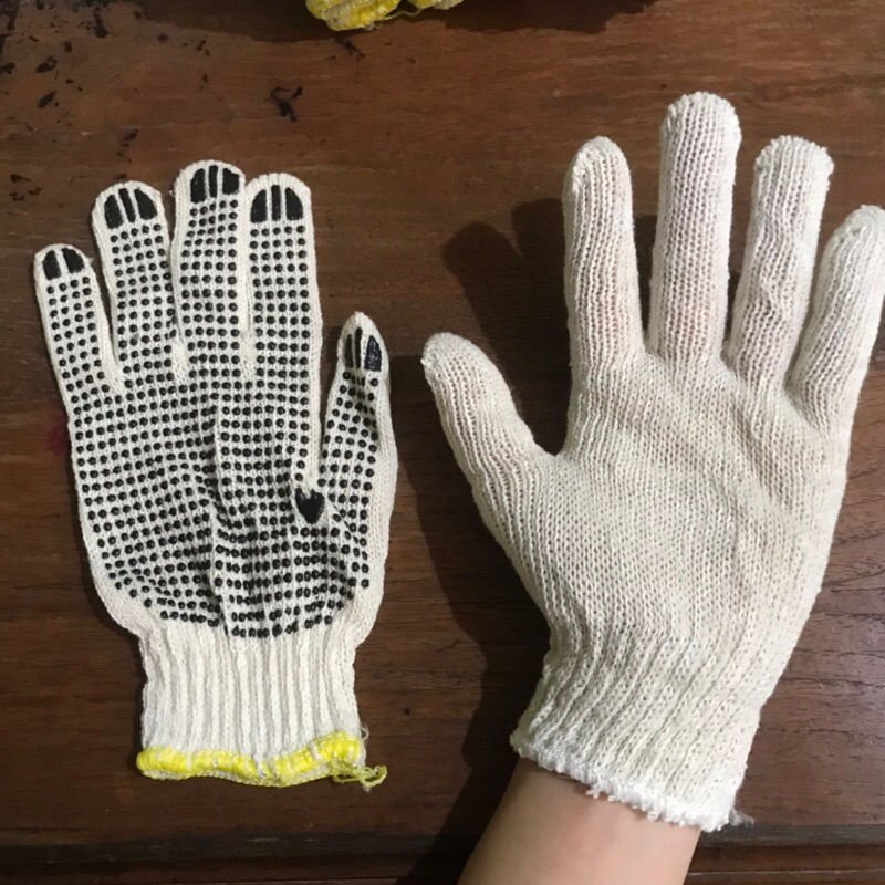 SARUNG TANGAN PROYEK/ SARUNG TANGAN KAIN