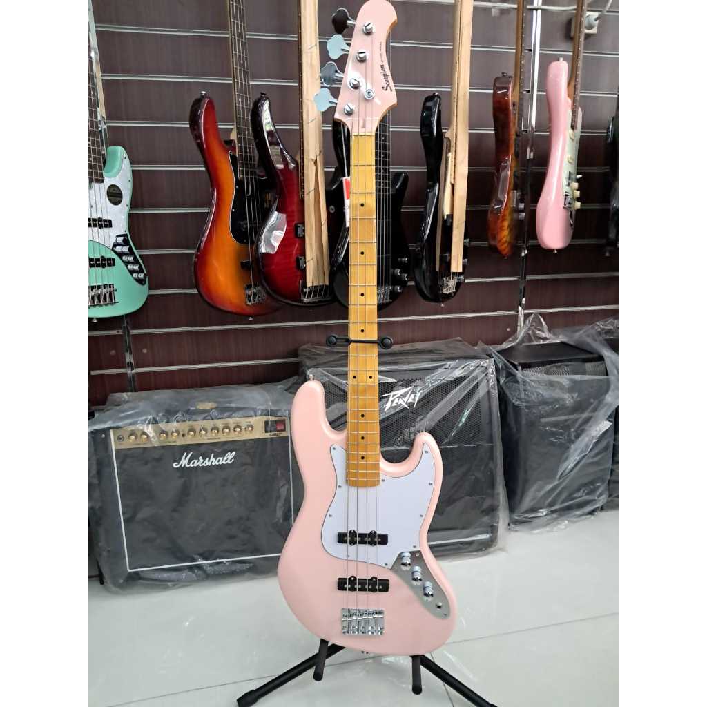 GITAR BASS MURAH SCORPION SJ 200