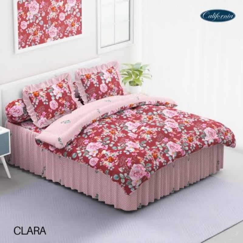 BEDCOVER CALIFORNIA MALIKA SPREI 180x200
